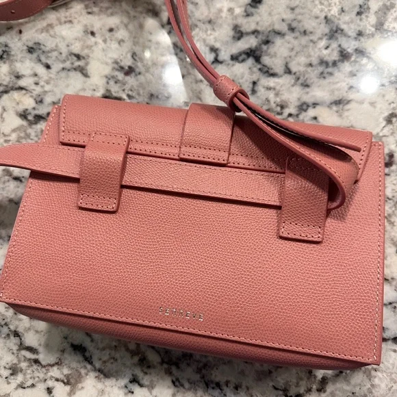 Senreve Aria Belt bag (in peddled mauve/silver) - Picture 3 of 4